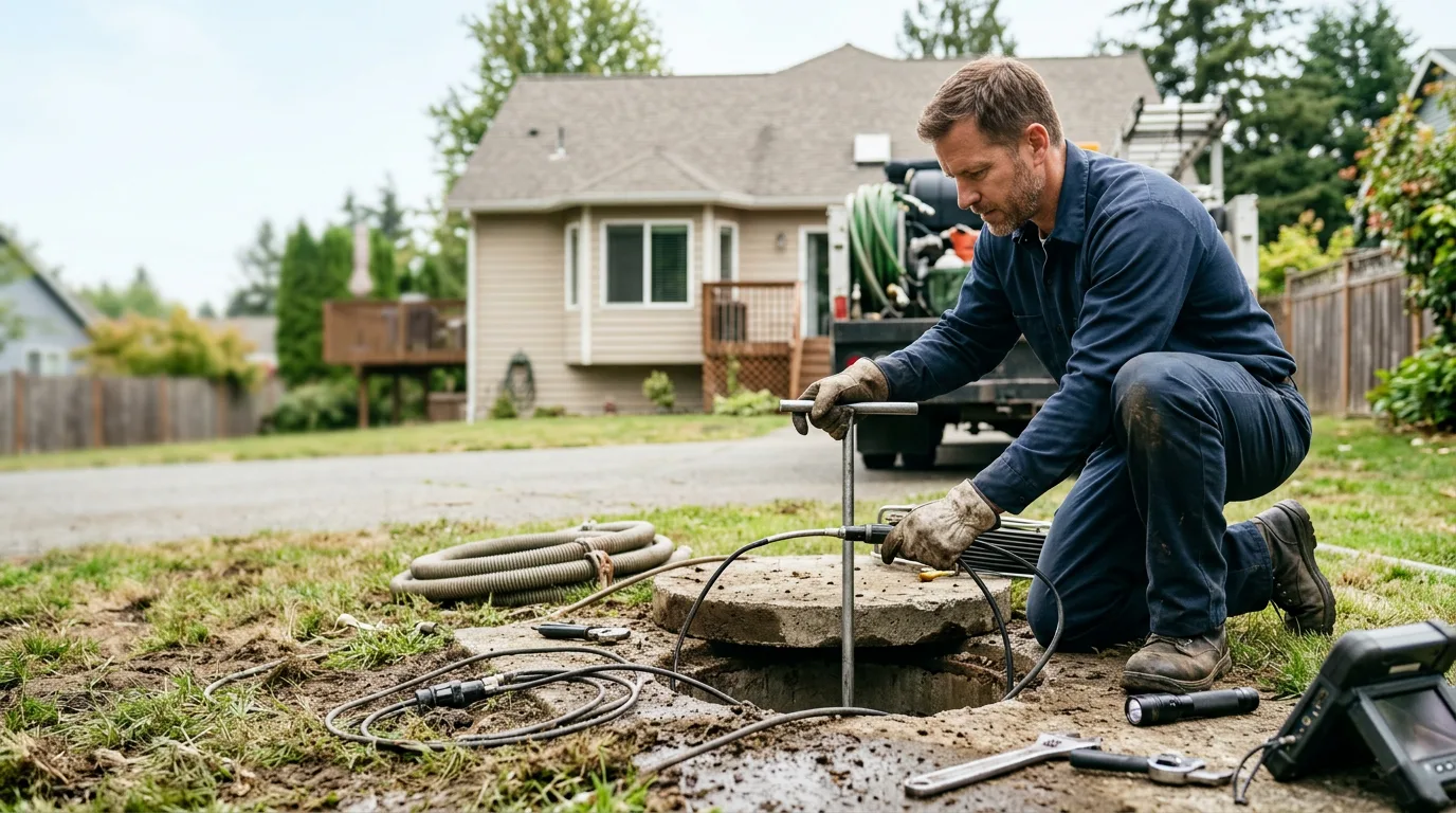 Septic Tank Pumping in Jermyn, PA